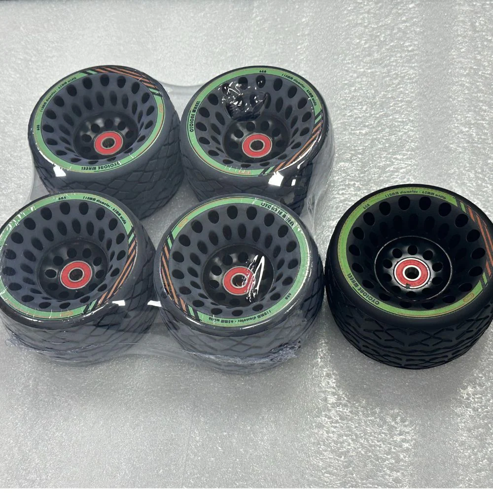 Meepo Cyclone 110s Ultra Comfort High Grip Street Wheels - Image 10