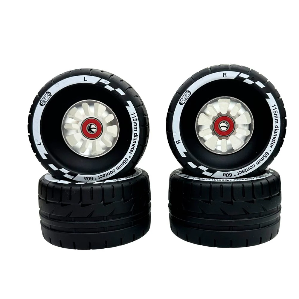 115s Cyclone Rubber Wheels - Image 3