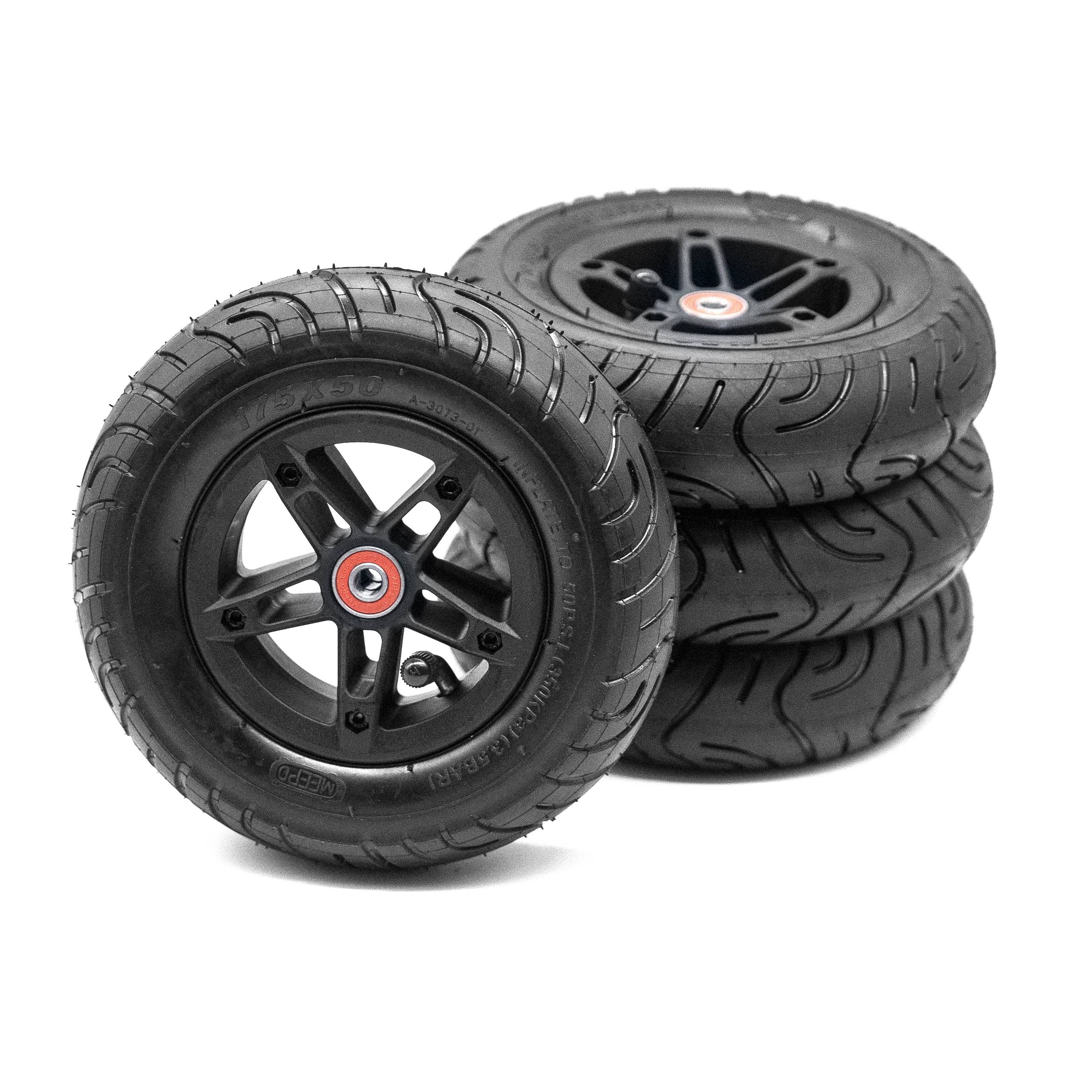 175mm Pneumatic Tire Set for Hurricane - Image 2