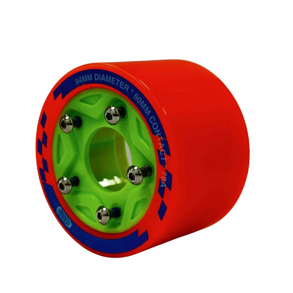 94mm Orange  PU sleeves -For V3 max / Mini 3 max/ M1 /Mini 5-2025 /Amp
