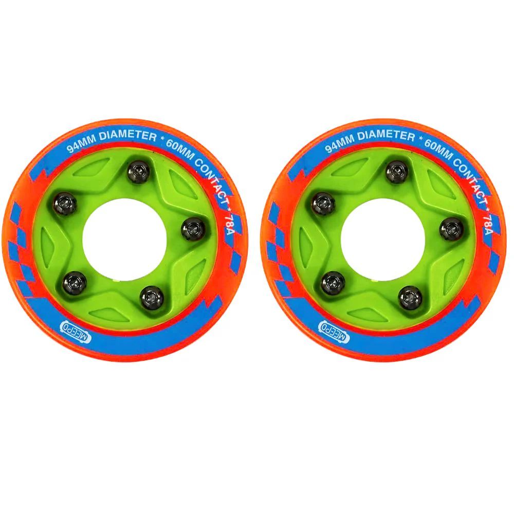 94mm Orange  PU sleeves -For V3 max / Mini 3 max/ M1 /Mini 5-2025 /Amp - Image 2