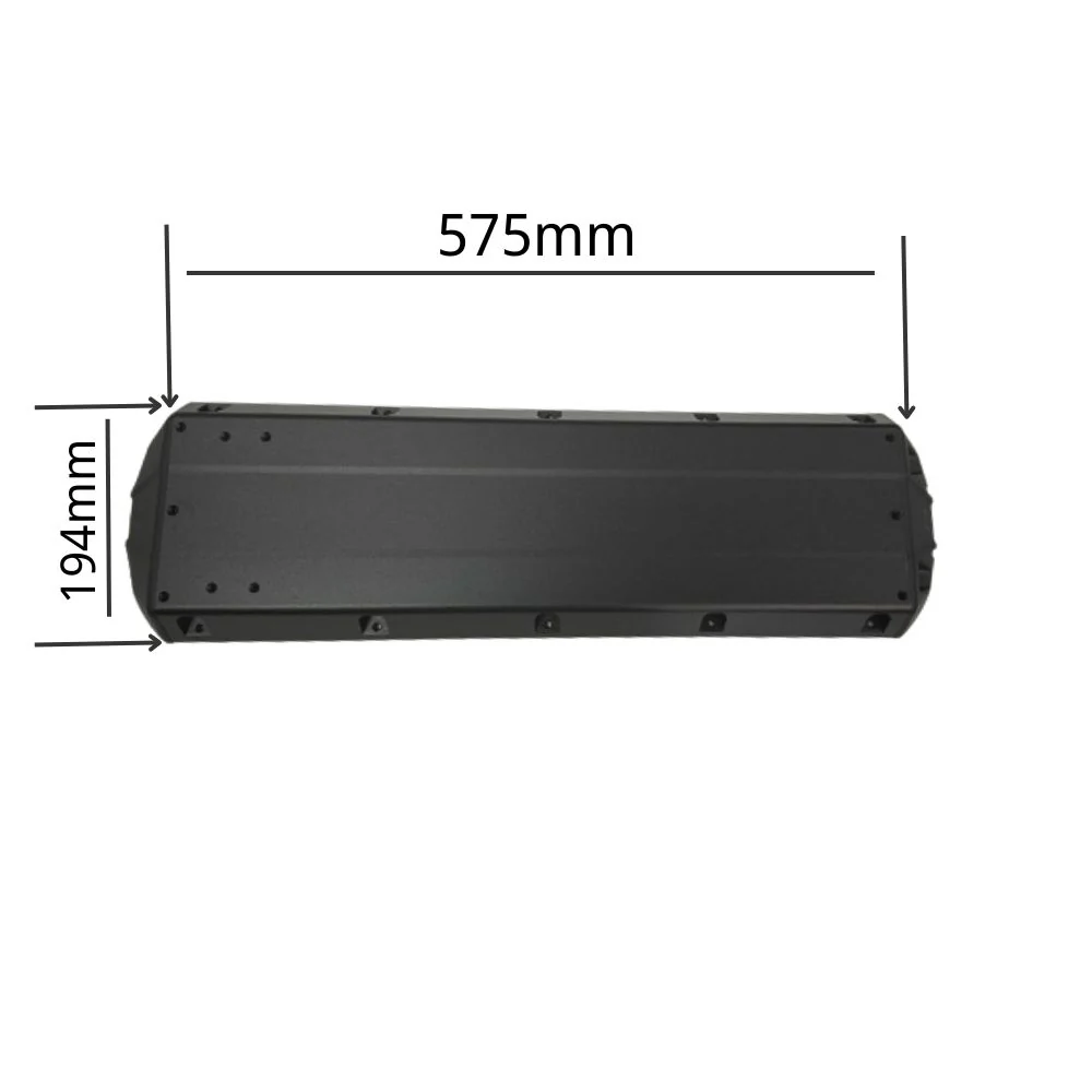Battery Case For CITY RIDER 3 / Hurricane bamboo - Image 3