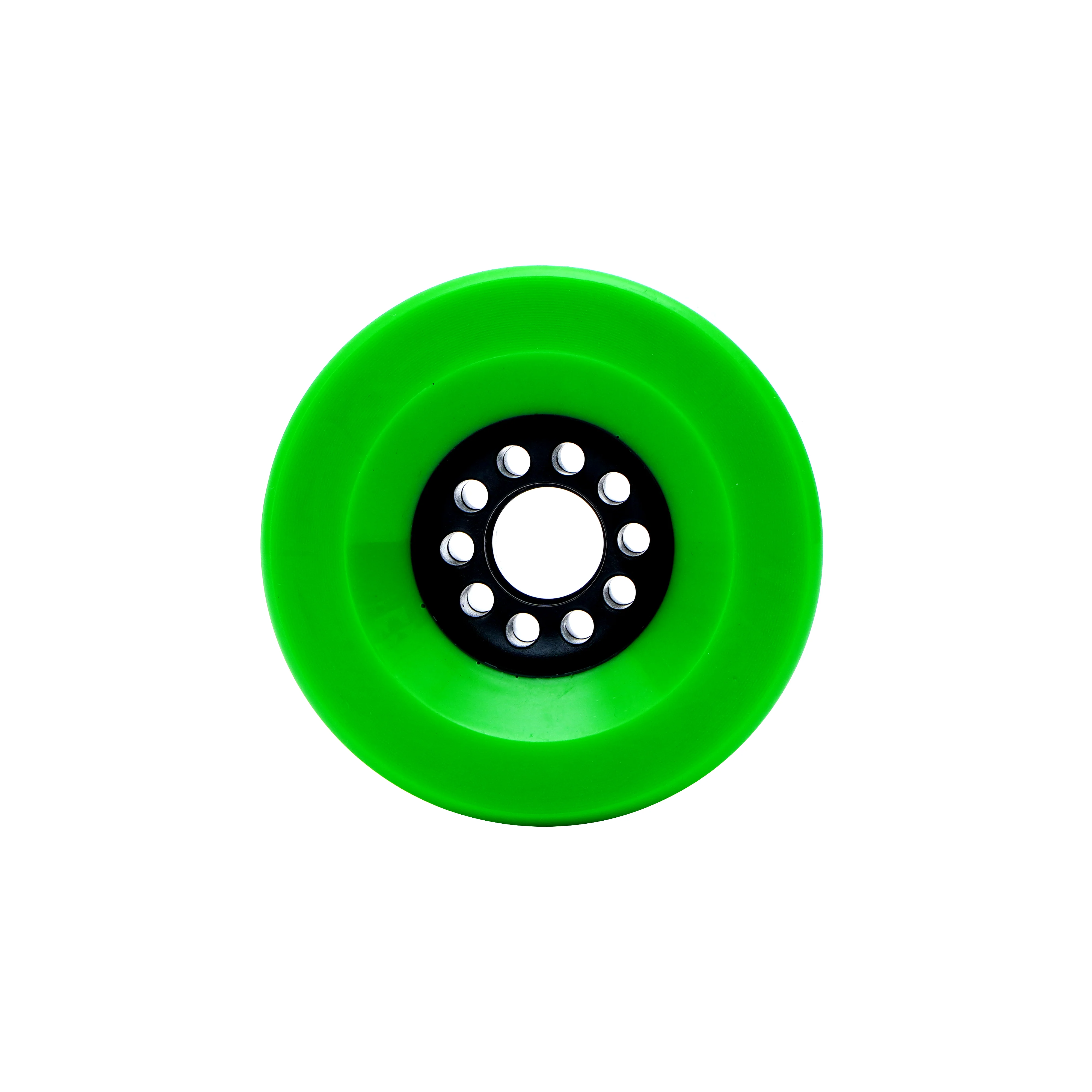 Boa Constrictor 100mm Longboard Wheels – Jungle Green – Ultra Soft 76a - Image 5