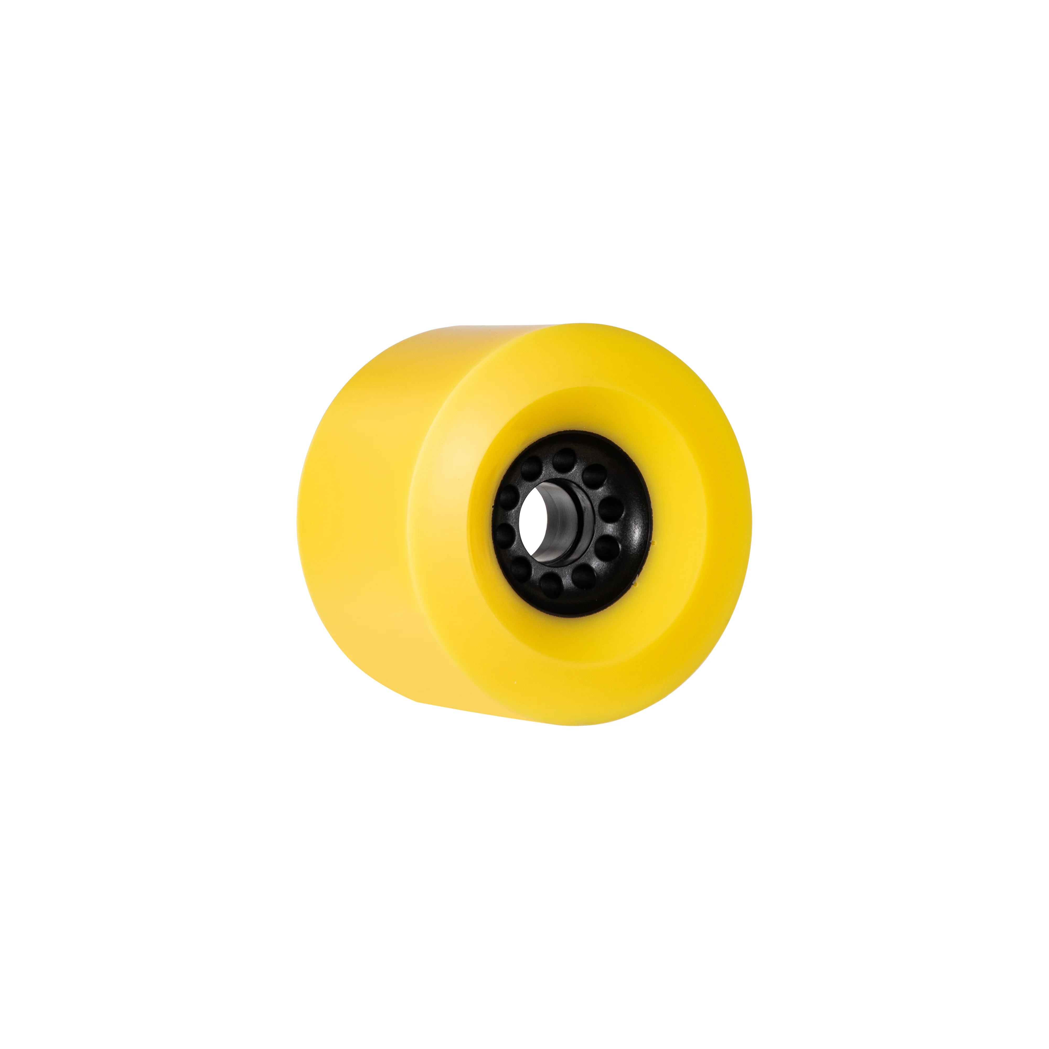 Boa Constrictor 100mm Race Longboard Wheels – Yellow – Ultra Soft 76a - Image 3