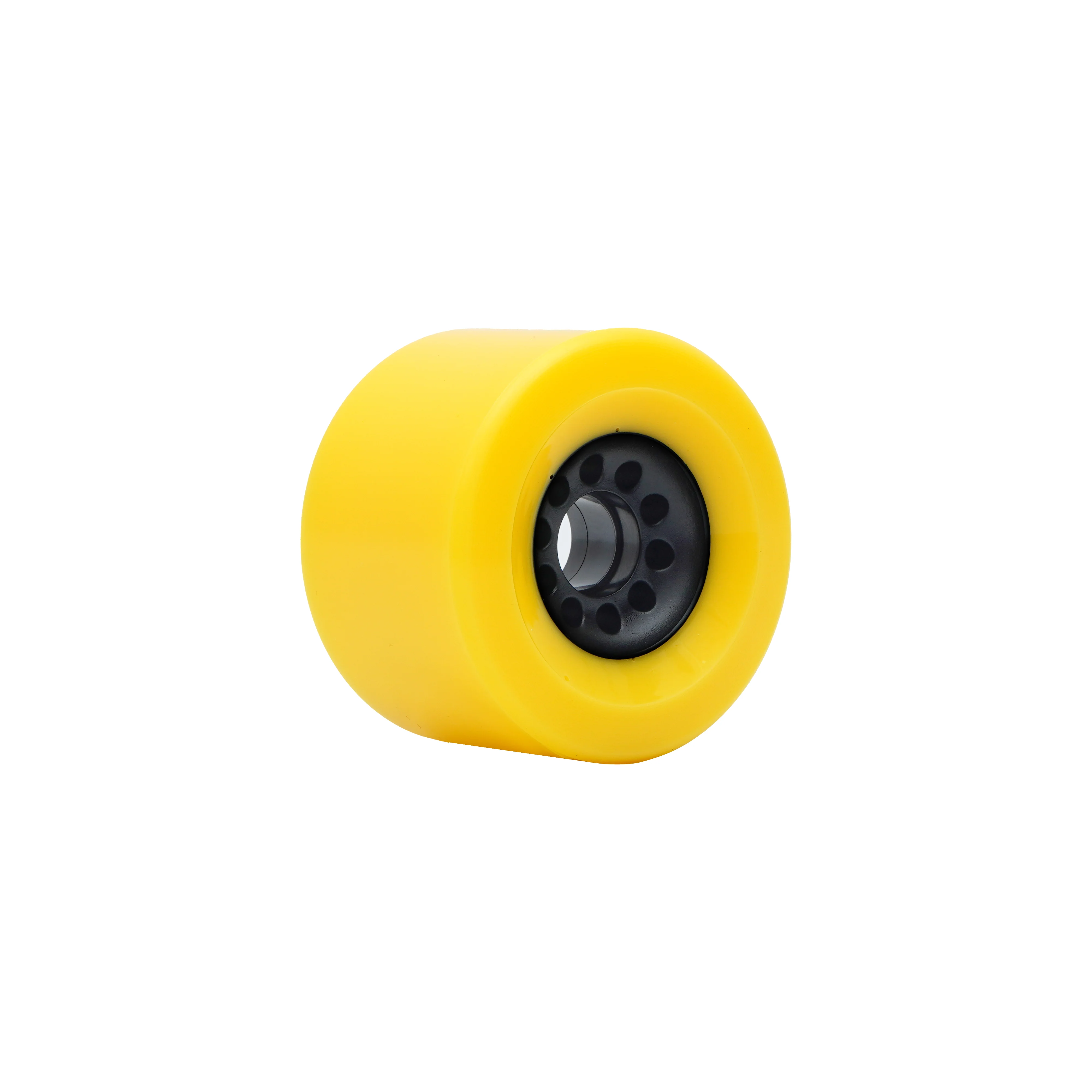 Boa Hatchling 90mm Yellow Longboard Wheels – Ultra Soft 76a - Image 3