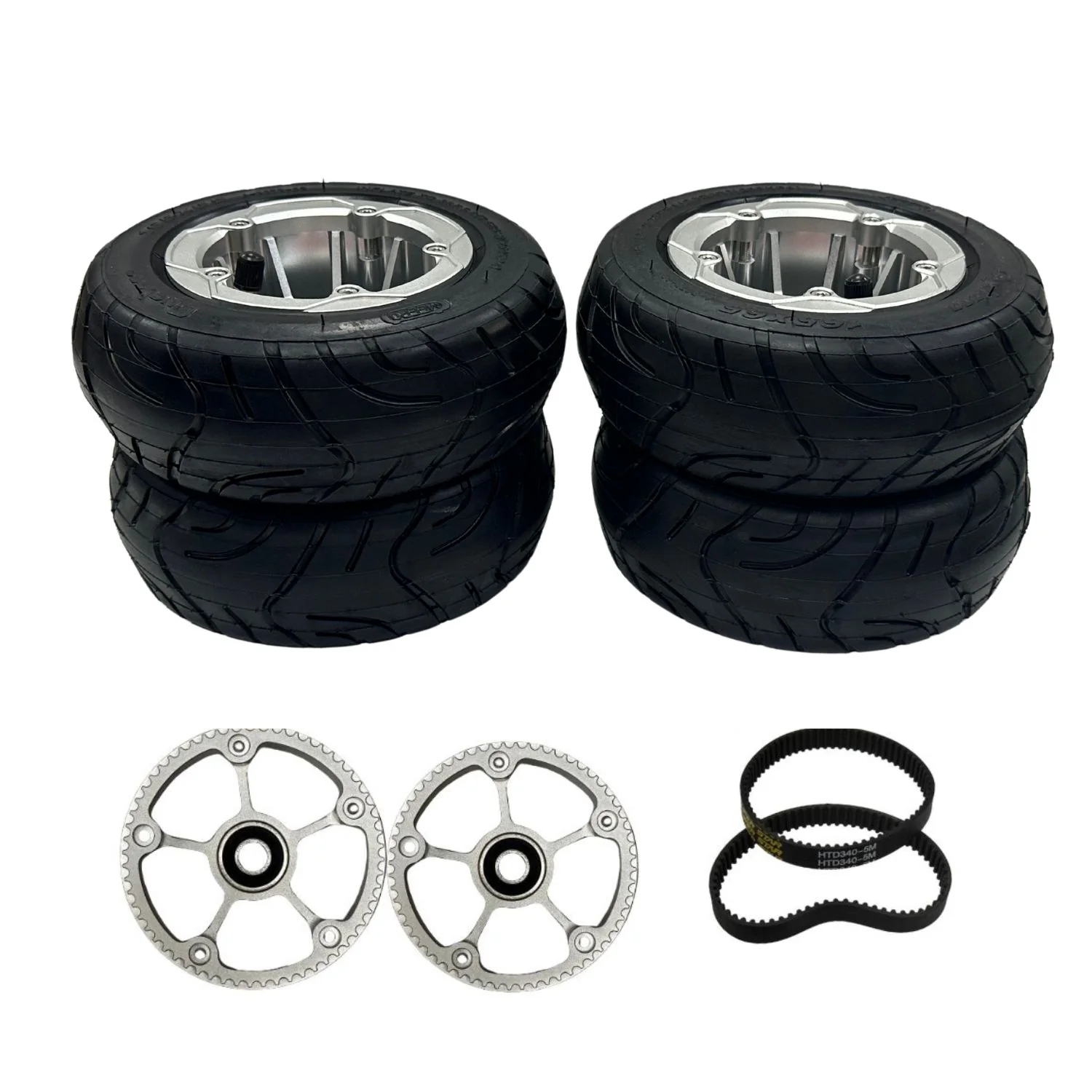 Meepo Cyclone 165s Racing Wheel Set - Image 3