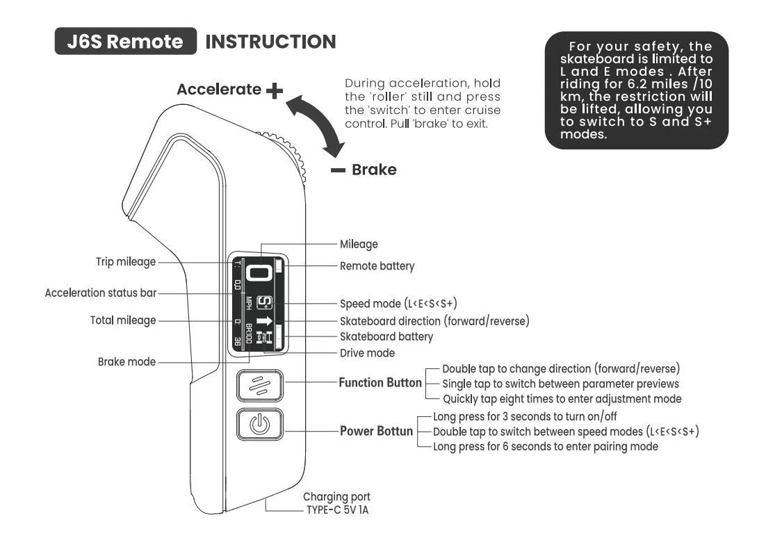 J6S Remote - Image 6