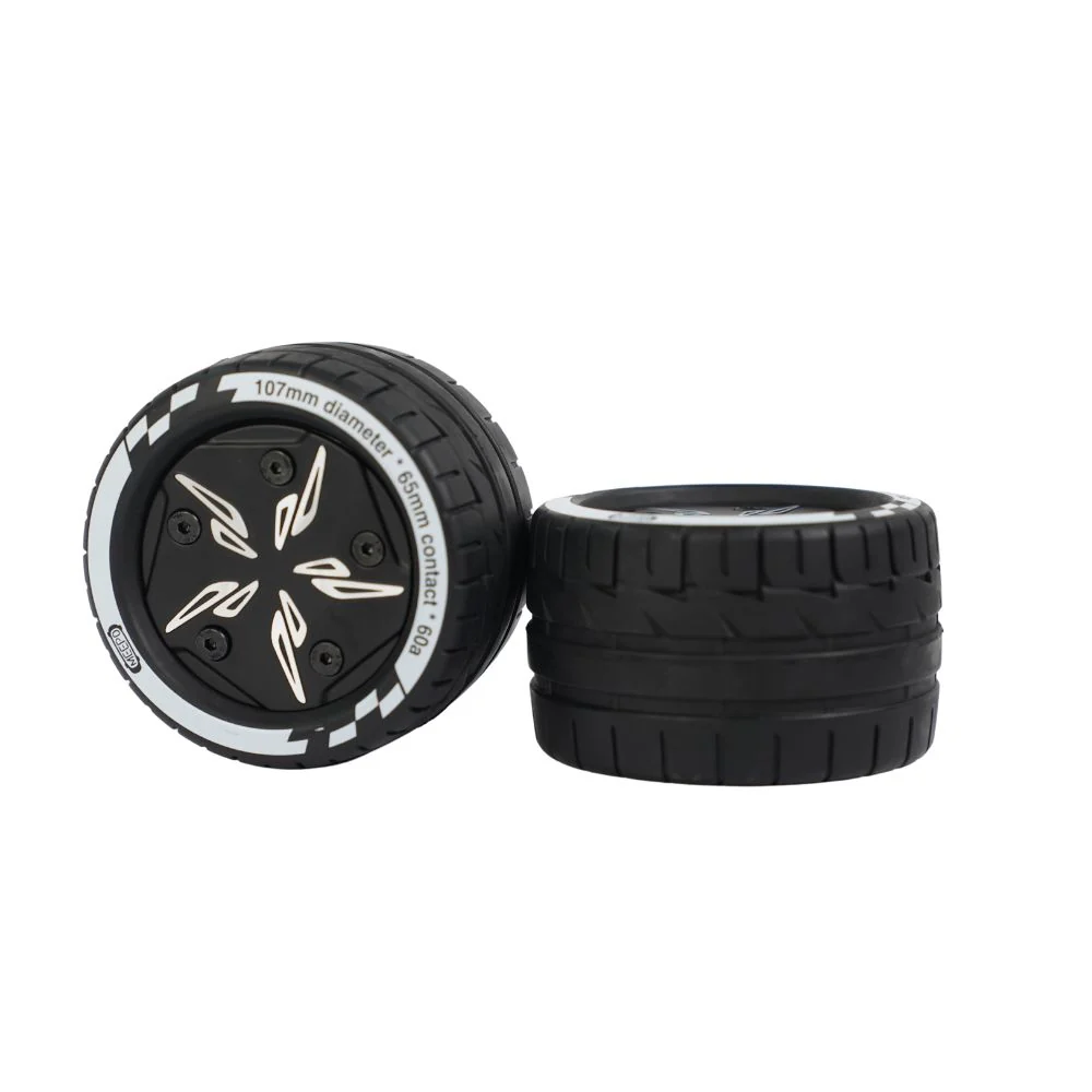 Meepo Cyclone 107s Rubber Wheels Set -Specifically for Rover - Image 2