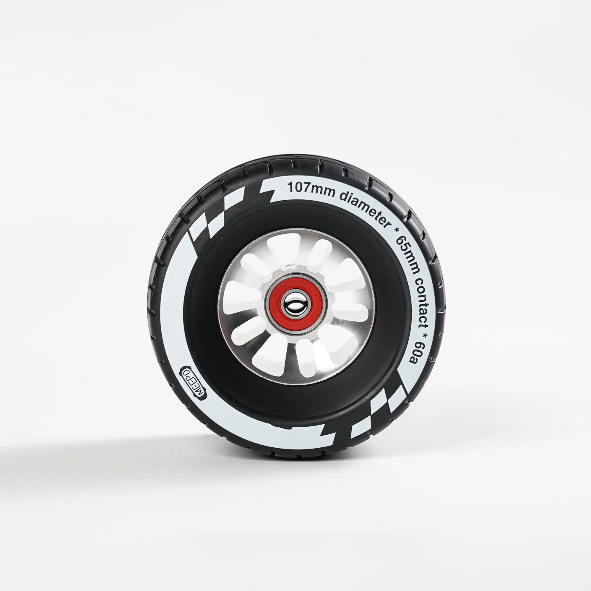 Meepo Cyclone 107s Rubber Wheels Set -Specifically for Rover - Image 5