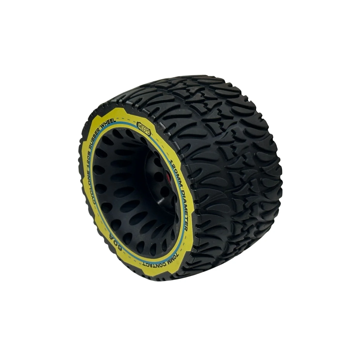 Meepo Cyclone 120s Ultra Comfort High Grip All-terrain Wheels - Image 3