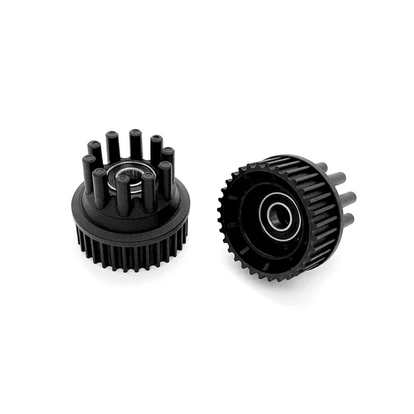 Meepo Cyclone 120s Ultra Comfort High Grip All-terrain Wheels - Image 7