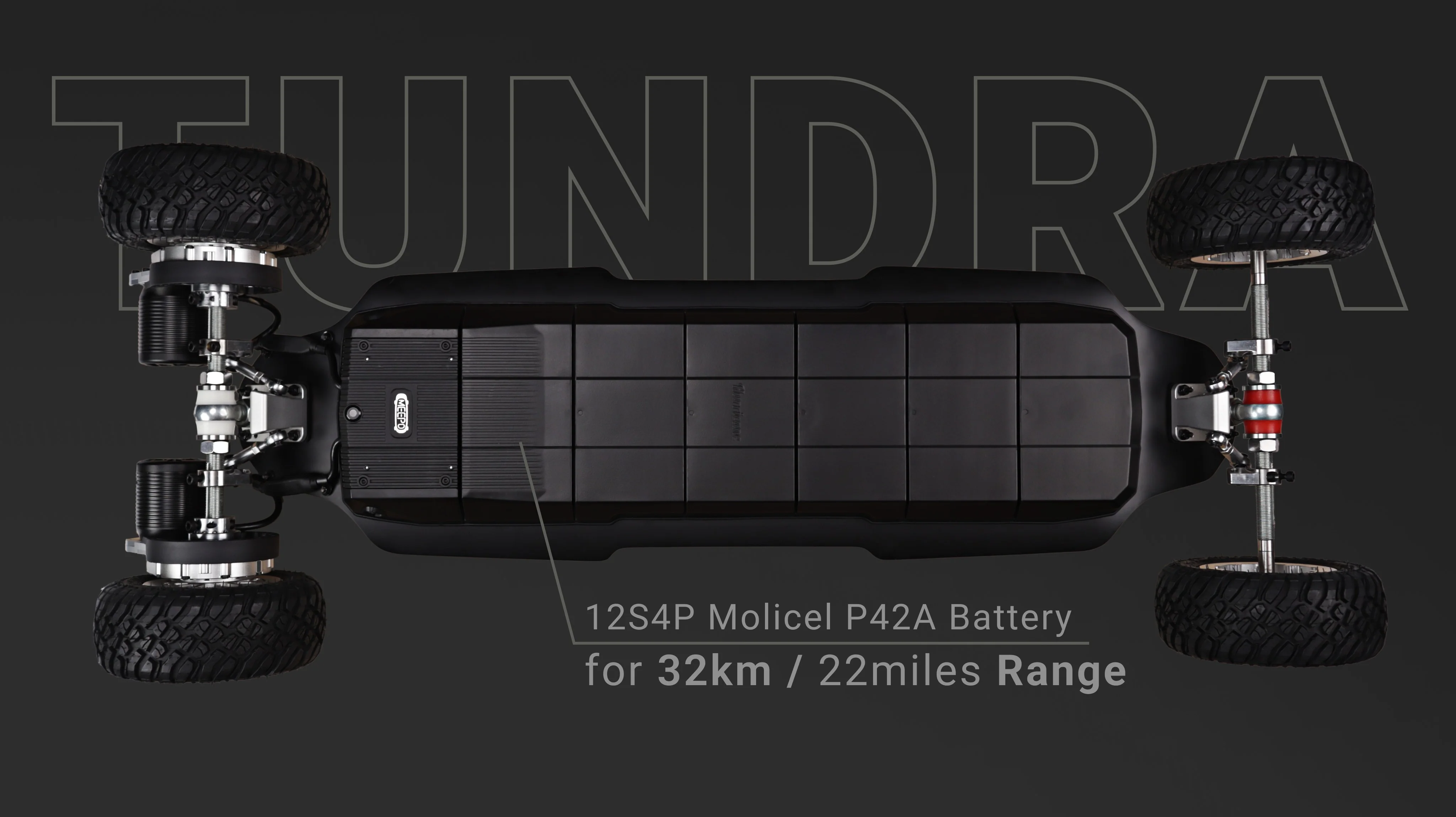 MEEPO TUNDRA and 3-link truck set - Image 3