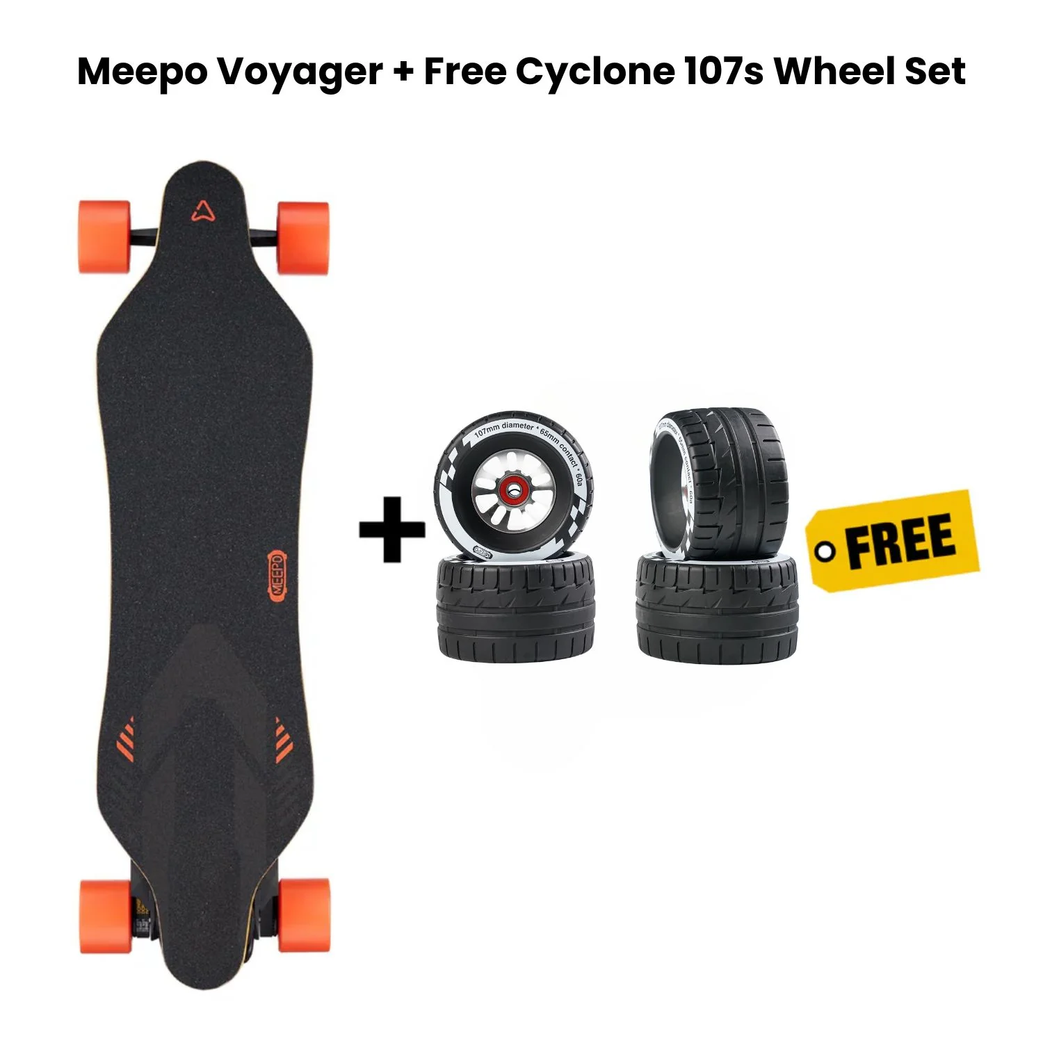 MEEPO Voyager + Free Cyclone 105s or 107s Wheel Set - Image 4