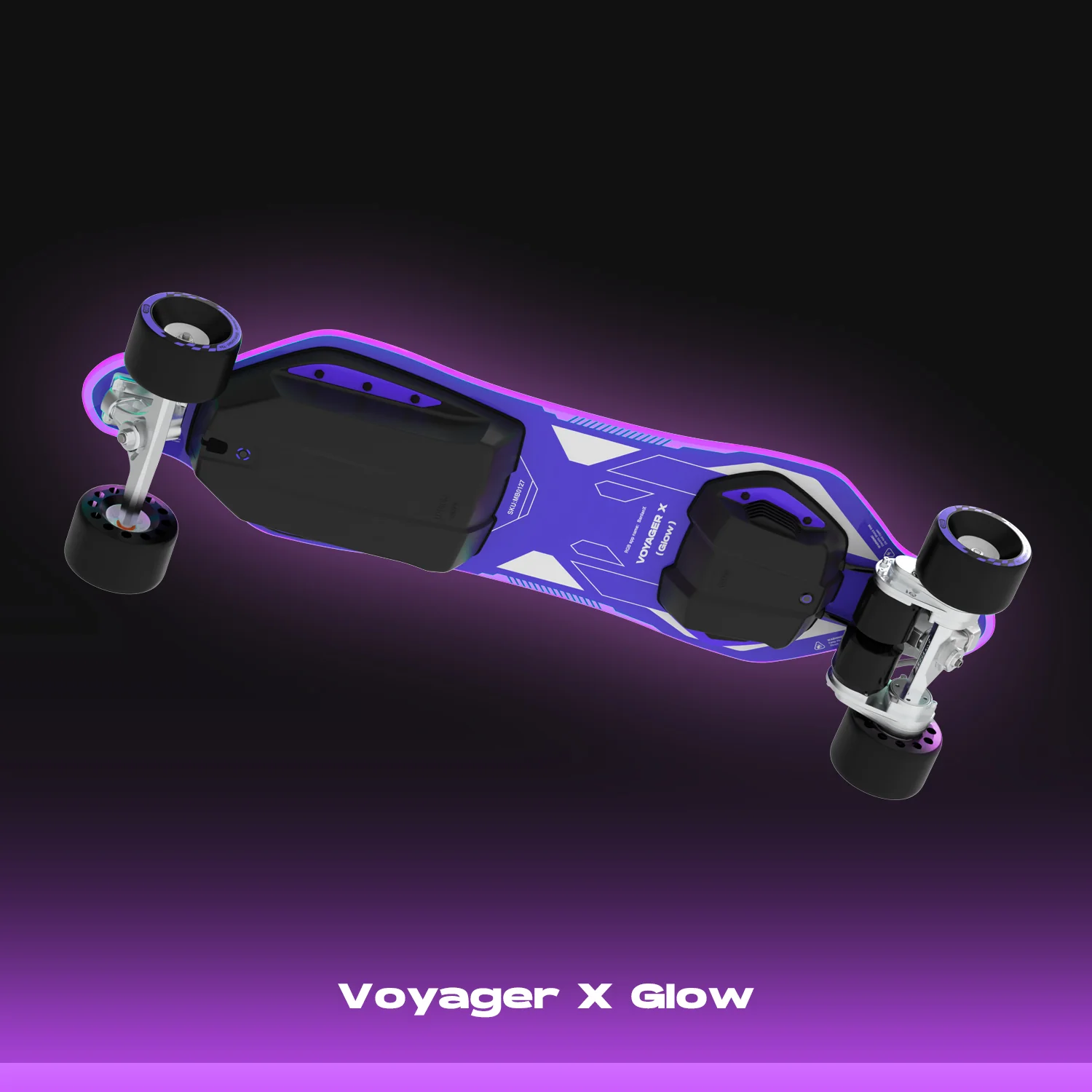 Meepo Voyager X + Free Cyclone 107s Rubber Wheels - Image 11