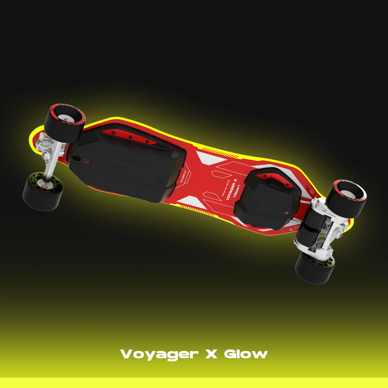 Meepo Voyager X + Free Cyclone 107s Rubber Wheels - Image 13