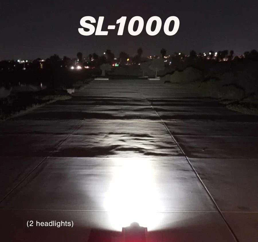 Shredlights SL-1000+ Skateboard Headlights - Image 4