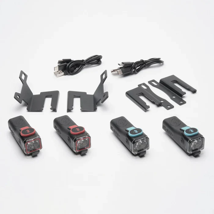 Shredlights SL-300+ Headlights & SL-R1+ Brake Lights Skateboard Bundle - Image 5