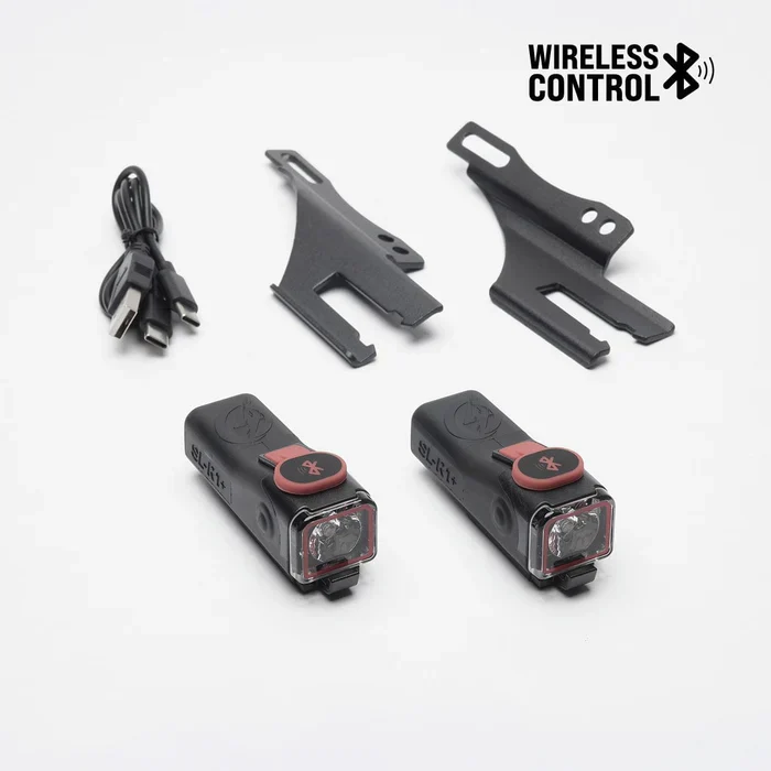 Shredlights SL-R1+ SKATEBOARD BRAKE LIGHTS - Image 3
