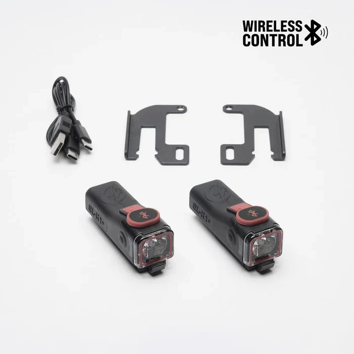 Shredlights SL-R1+ SKATEBOARD BRAKE LIGHTS - Image 4
