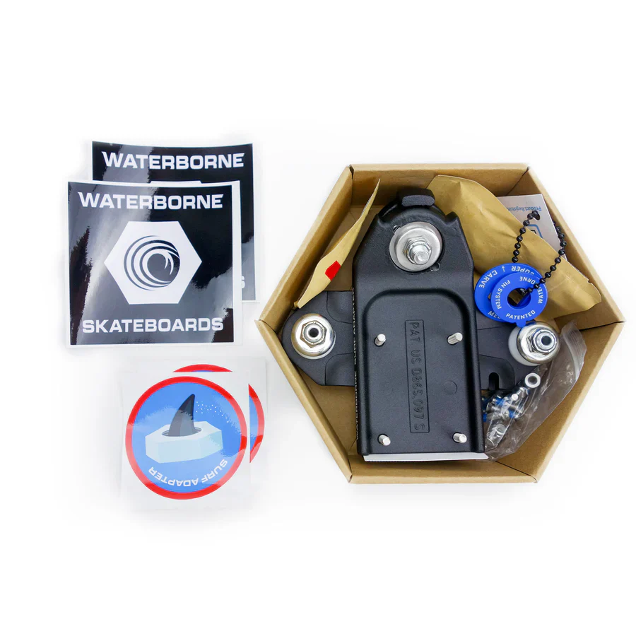 Waterborne SURF AND RAIL ADAPTER FIN SYSTEM - Image 3