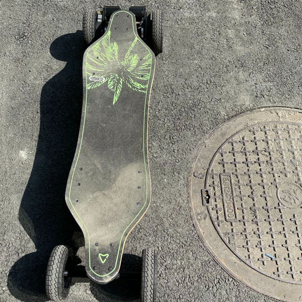 150mm Honeycomb off-road  DIY Electric Skateboard  Kit for Voyager and Envy - Image 4