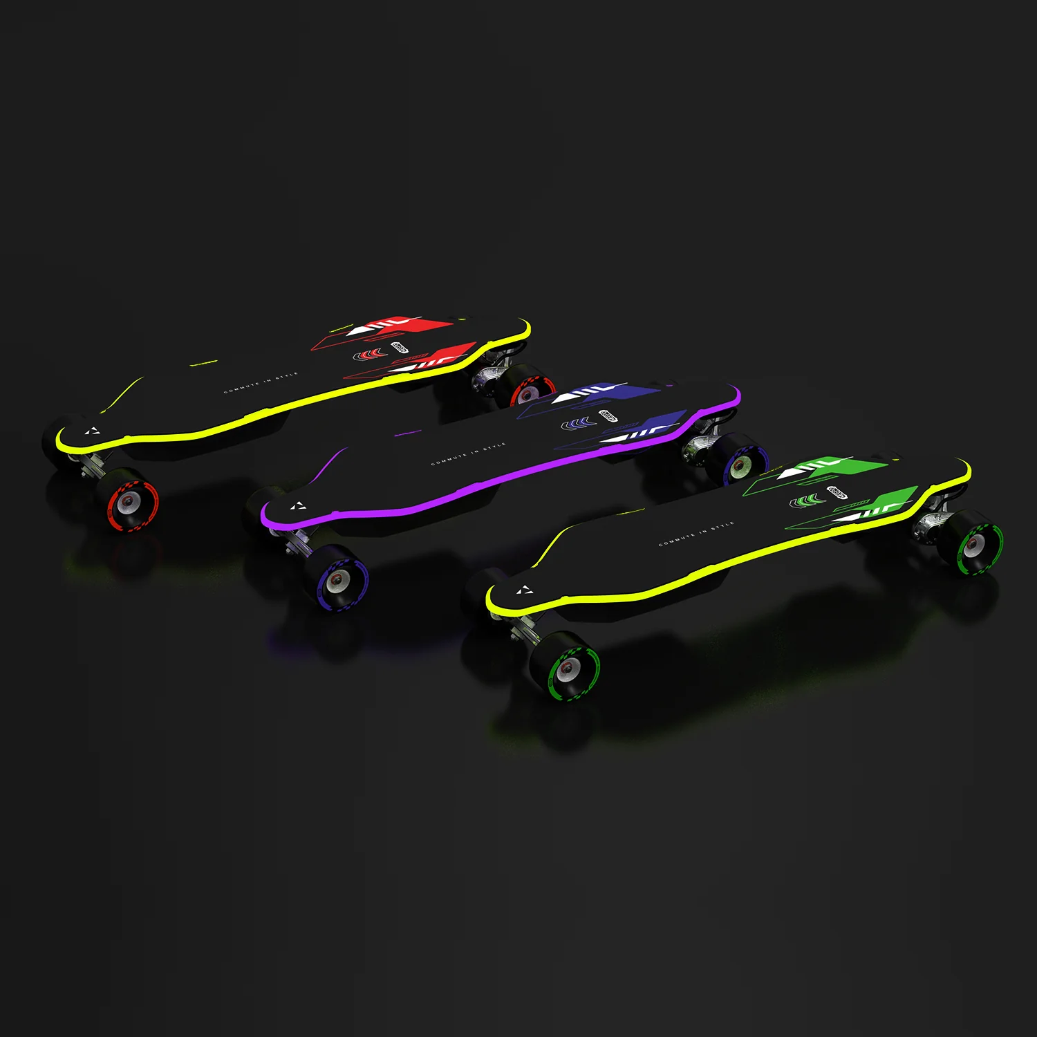 Meepo Voyager X + Free Cyclone 107s Rubber Wheels - Image 10